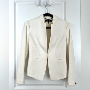rag & bone white Tuxedo Jacket Blazer sz 4